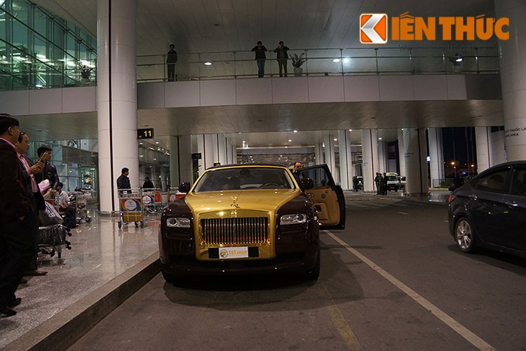 Chi tiet Rolls-Royce Ghost 40 ty ma vang doc nhat Viet Nam-Hinh-20